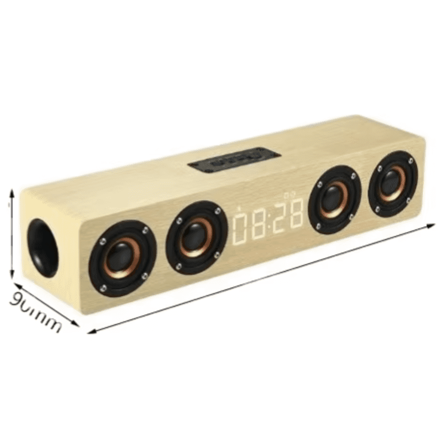 4-Speaker Sound Bar: $15