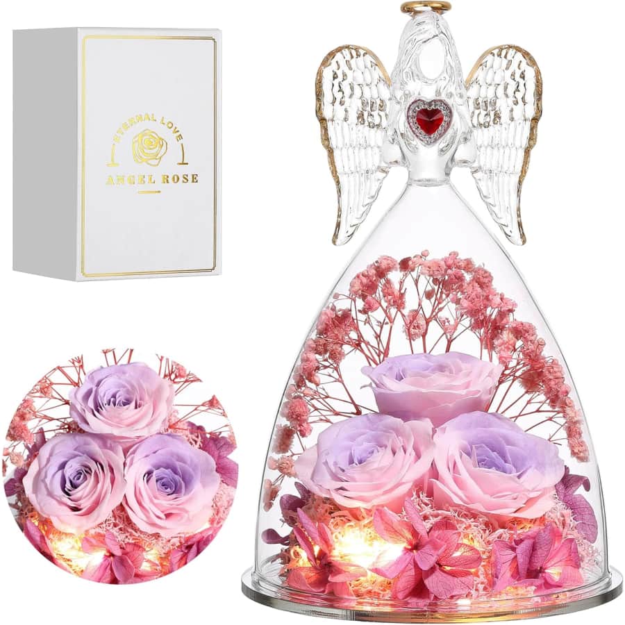 Mother's Day Rose Gift: $20