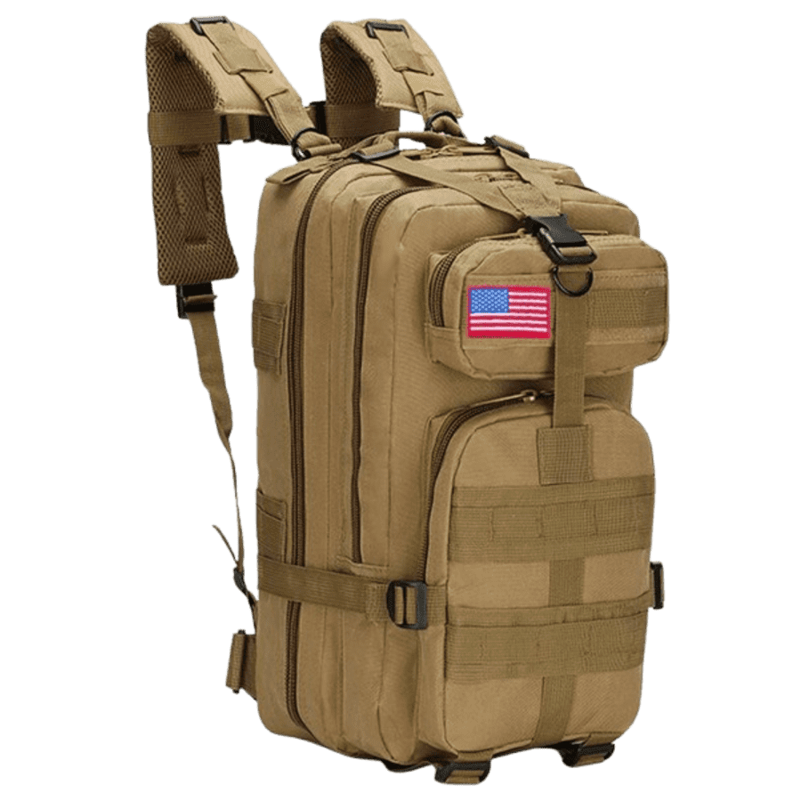 30L Military Tactical Backpack: $20