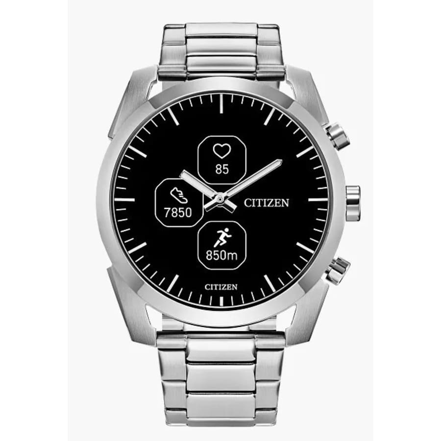 Citizen Men's CZ Smart Hybrid Stainless Steel Smart Watch: $100 Citizen Men's CZ Smart Hybrid Stainless Steel Smart Watch: $100