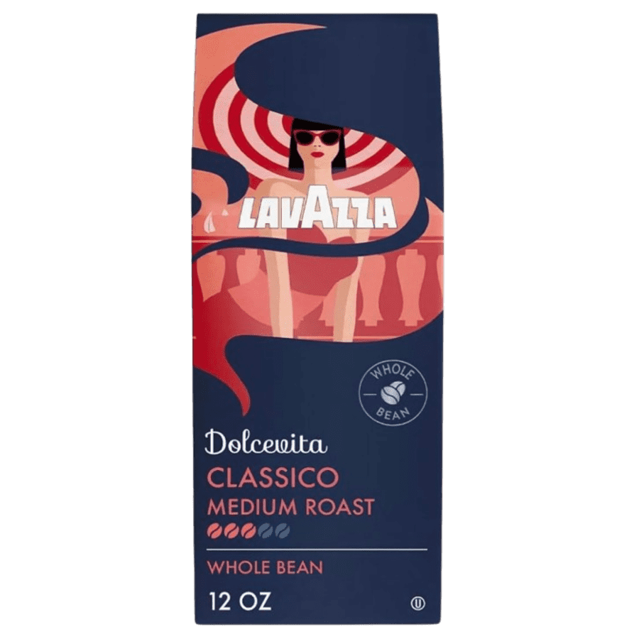 Lavazza 12-oz. Dolcevita Classico Whole Bean Coffee: $6.04 w/ Sub & Save