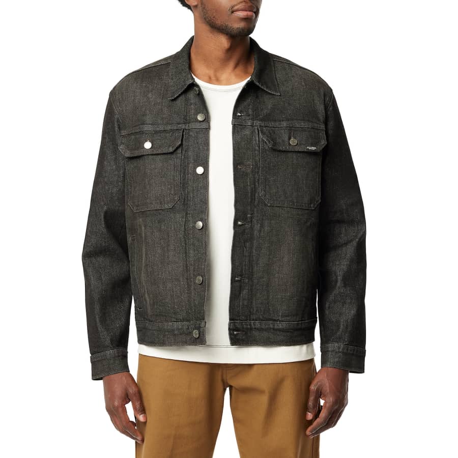 Levi Strauss Signature Men's Chore Trucker Jacket: $22