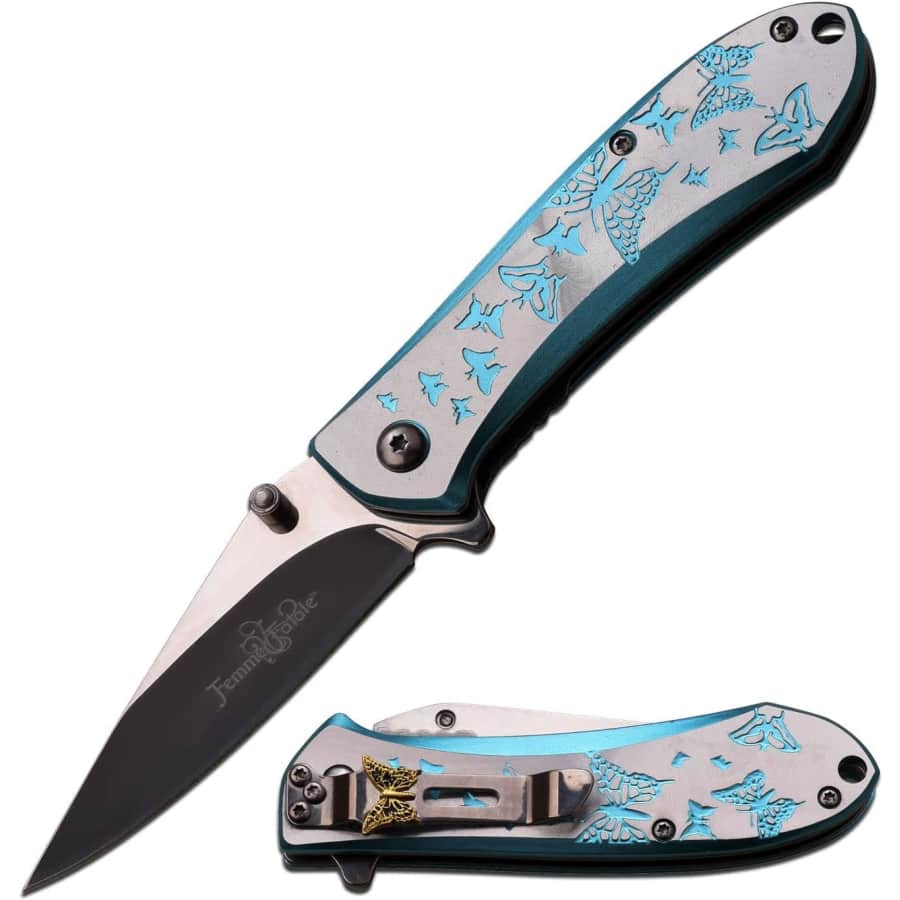 Femme Fatale Folding Knife: $9.49 Femme Fatale Folding Knife: $9.49