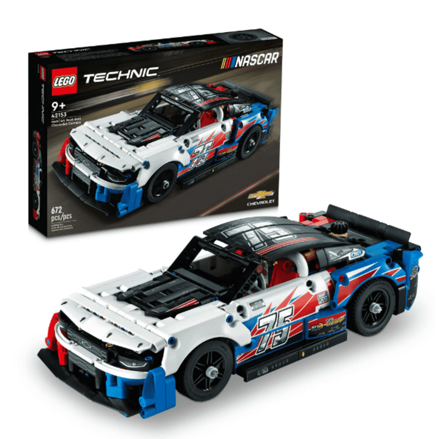 LEGO Technic NASCAR Next Gen Chevrolet Camaro ZL1 Building Set: $25 LEGO Technic NASCAR Next Gen Chevrolet Camaro ZL1 Building Set: $25