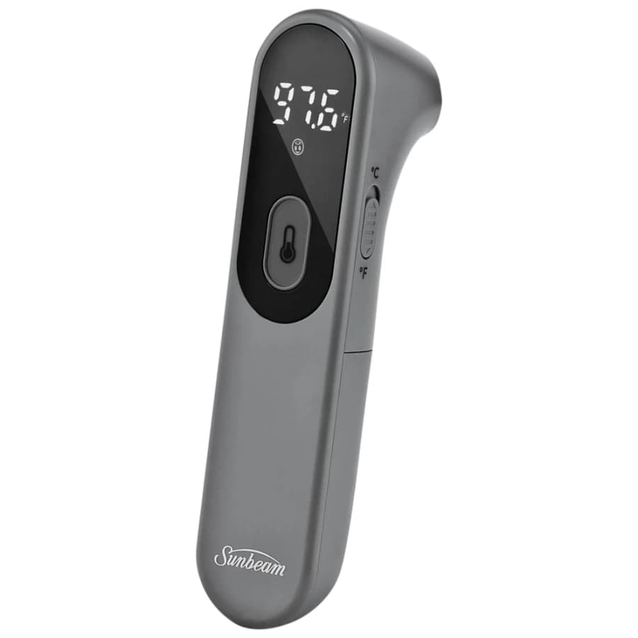 Sunbeam Infrared No-Touch Forehead Thermometer: $5 Sunbeam Infrared No-Touch Forehead Thermometer: $5