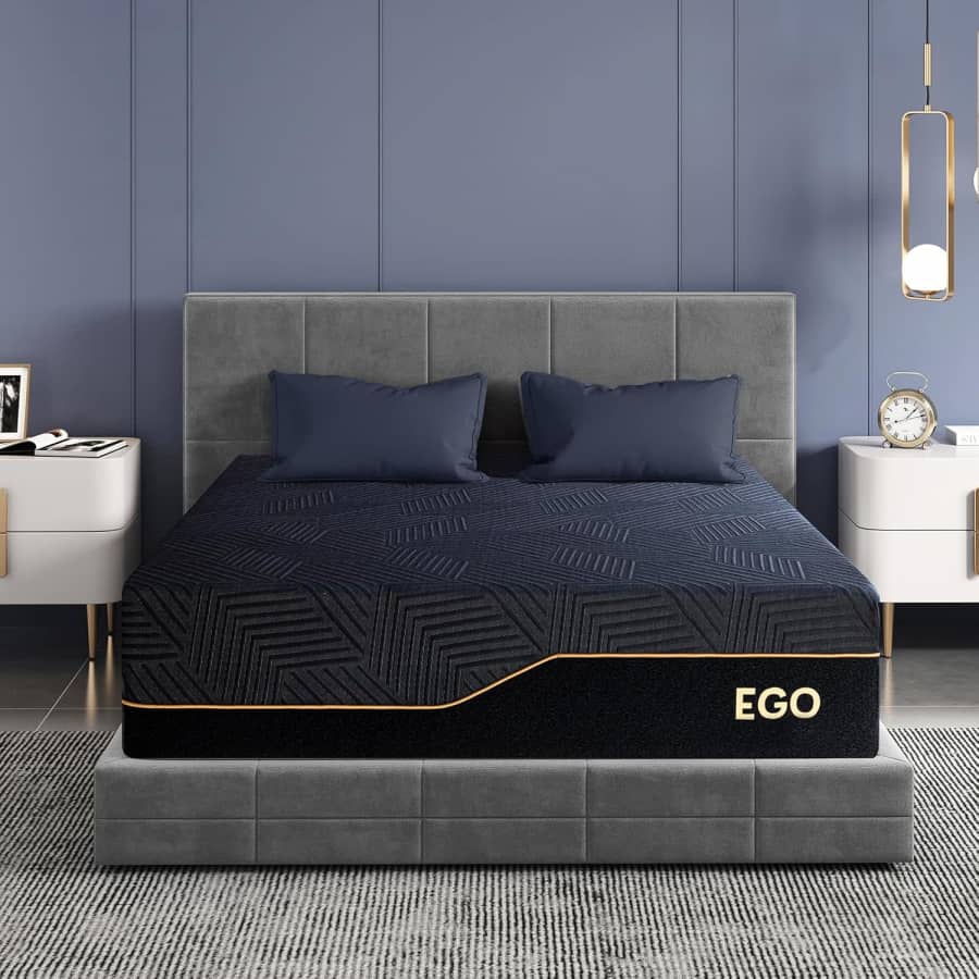 EGOHOME 14" King Size Memory Foam Mattress: $539
