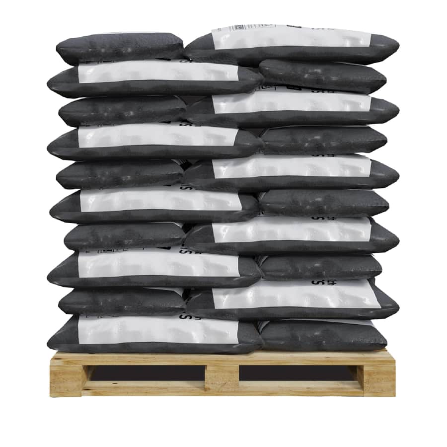 Vigoro Rubber Mulch 50-Bag Pallet: $559