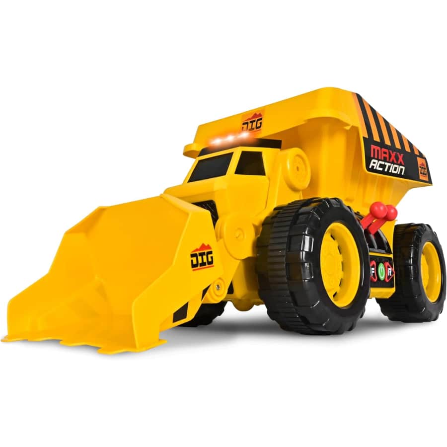 Maxx Action 19" 2-n-1 Motorized Dig Rig: $18.79 Maxx Action 19" 2-n-1 Motorized Dig Rig: $18.79