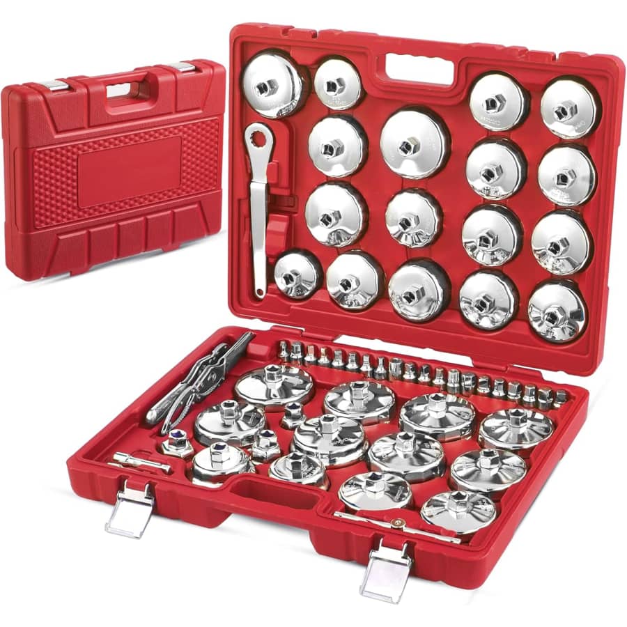 Auto Oil Filter Socket Wrench Set: $72