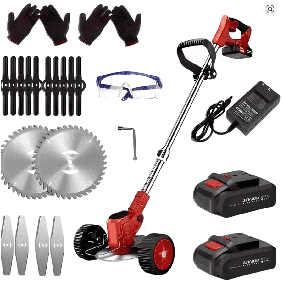 Electric Weed Wacker: $28