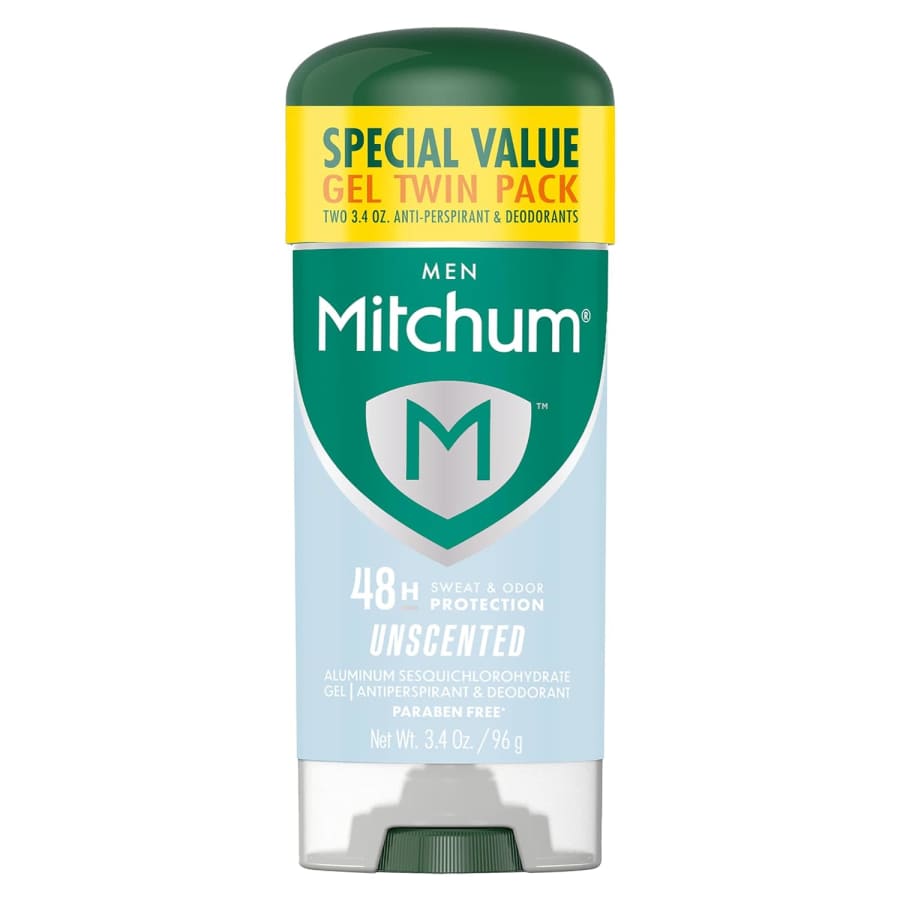 Mitchum Men's Deodorant & Antiperspirant Gel Stick 2-Pack: $3.52 via Sub. & Save Mitchum Men's Deodorant & Antiperspirant Gel Stick 2-Pack: $3.52 via Sub. & Save