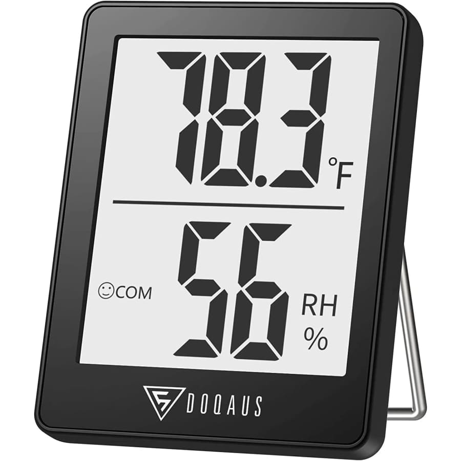 Digital Hygrometer: $6.79 Digital Hygrometer: $6.79