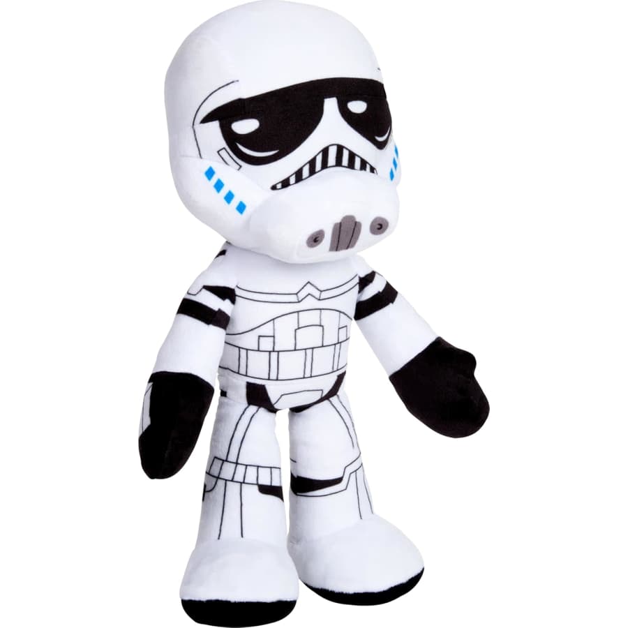 Mattel Star Wars Plush Talkers Stormtrooper: $8.84 Mattel Star Wars Plush Talkers Stormtrooper: $8.84