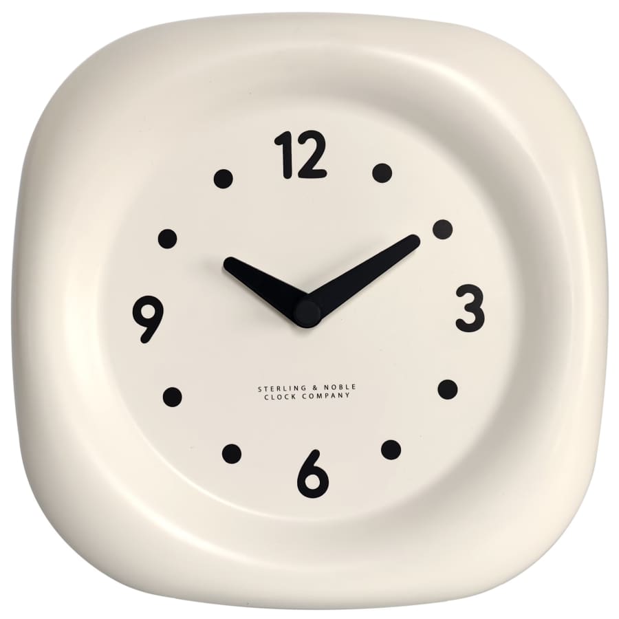 Mainstays by Becky G. & Alejandra 6.3" Tabletop Clock: $5.67