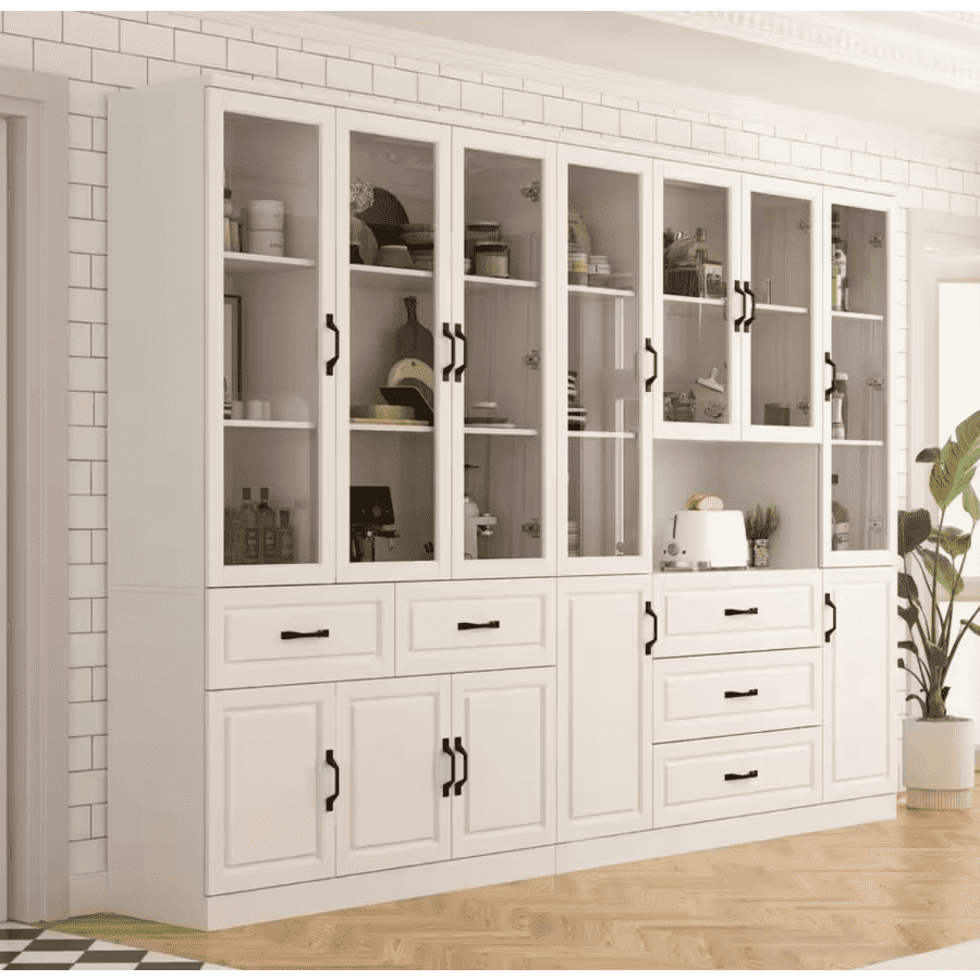 Fufu & Gaga 19-Shelf Display Cabinet: $560 Fufu & Gaga 19-Shelf Display Cabinet: $560