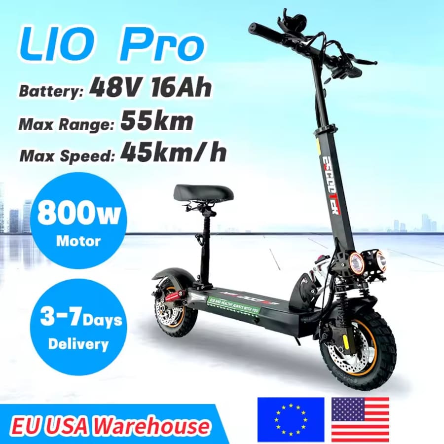 Emanba L10 48V Electric Scooter: $256.82