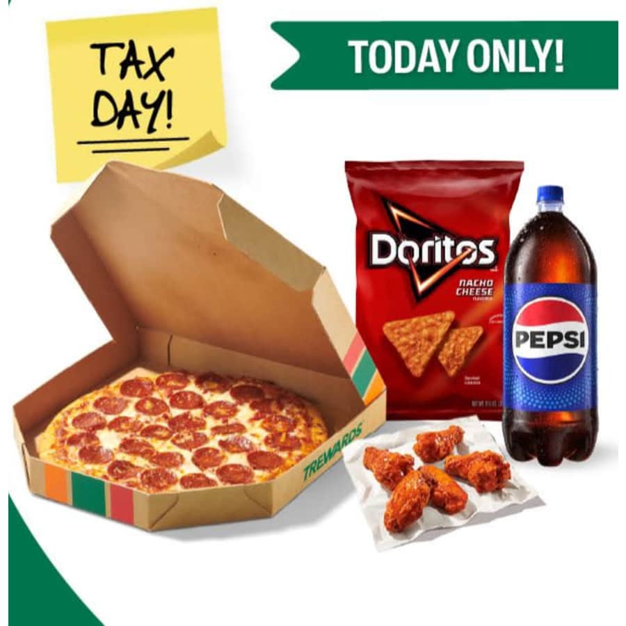 7-Eleven Tax Day Offer: $10.40 off $20 on 7Now
