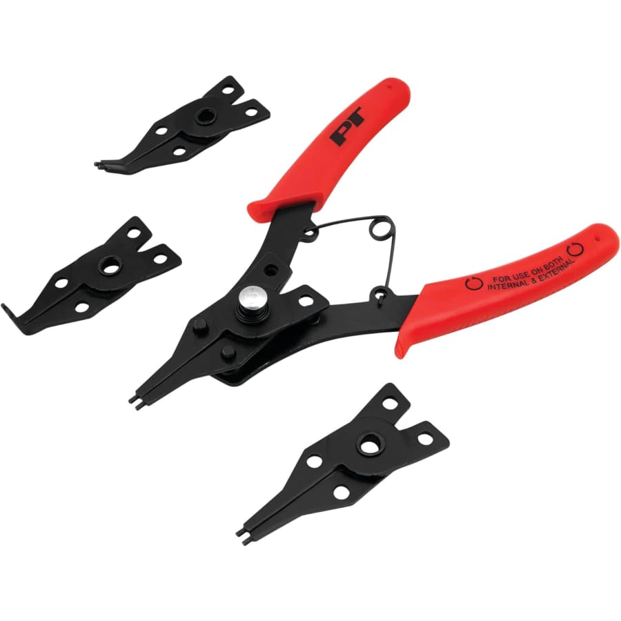 Performance Tool 5-Piece Interchangeable Jaw Snap Ring Plier Set: $7.04 Performance Tool 5-Piece Interchangeable Jaw Snap Ring Plier Set: $7.04
