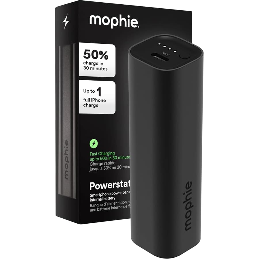 Mophie Powerstation Fast 5,000mAh Power Bank: $13