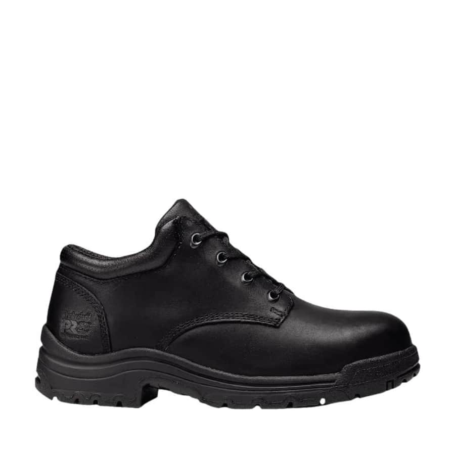 Timberland Men's TiTAN Alloy Toe Work Oxfords: $52 Timberland Men's TiTAN Alloy Toe Work Oxfords: $52