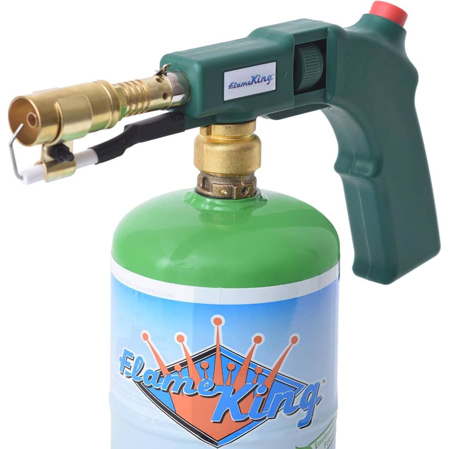 Flame King Propane & Mapp Gas Blow Torch: $19