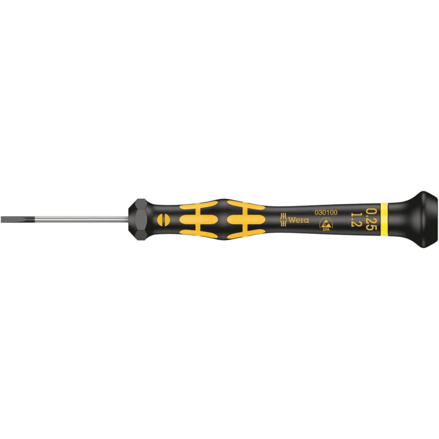 Wera Slotted Precision Micro Screwdriver: $5.49