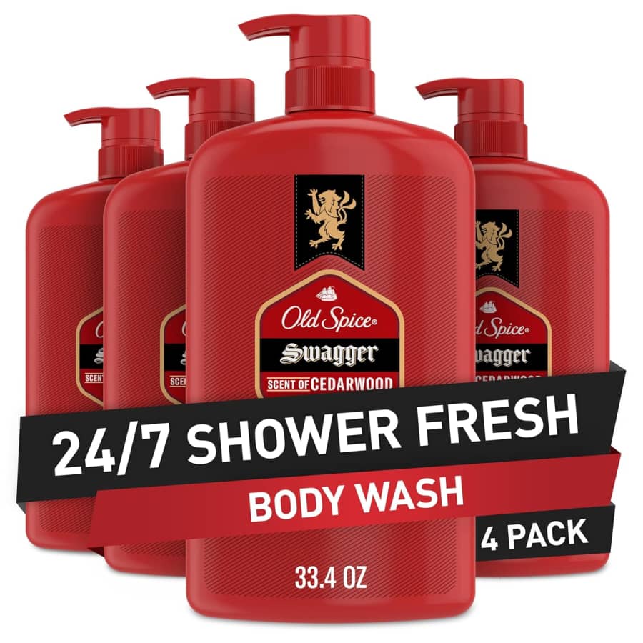 Old Spice Deals at Amazon: Extra 20% off via Sub & Save Old Spice Deals at Amazon: Extra 20% off via Sub & Save