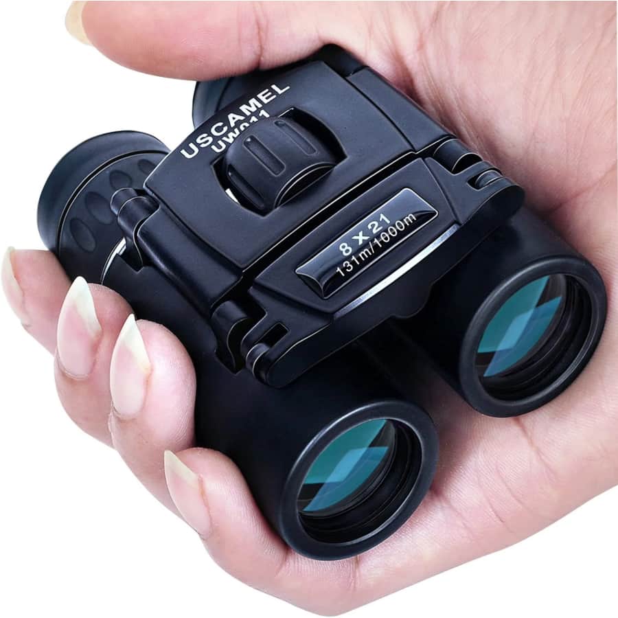 USCAMEL 8x21 Binoculars: $19 USCAMEL 8x21 Binoculars: $19