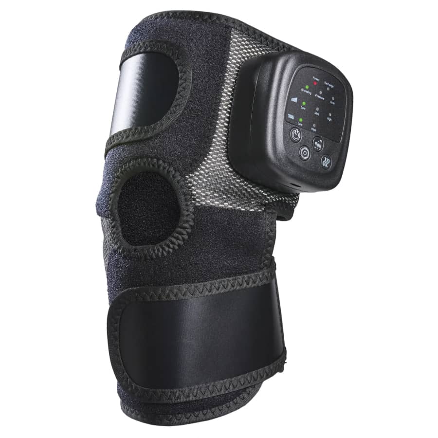 NuvoMed Cordless Air Compression Massager with Heat: $20