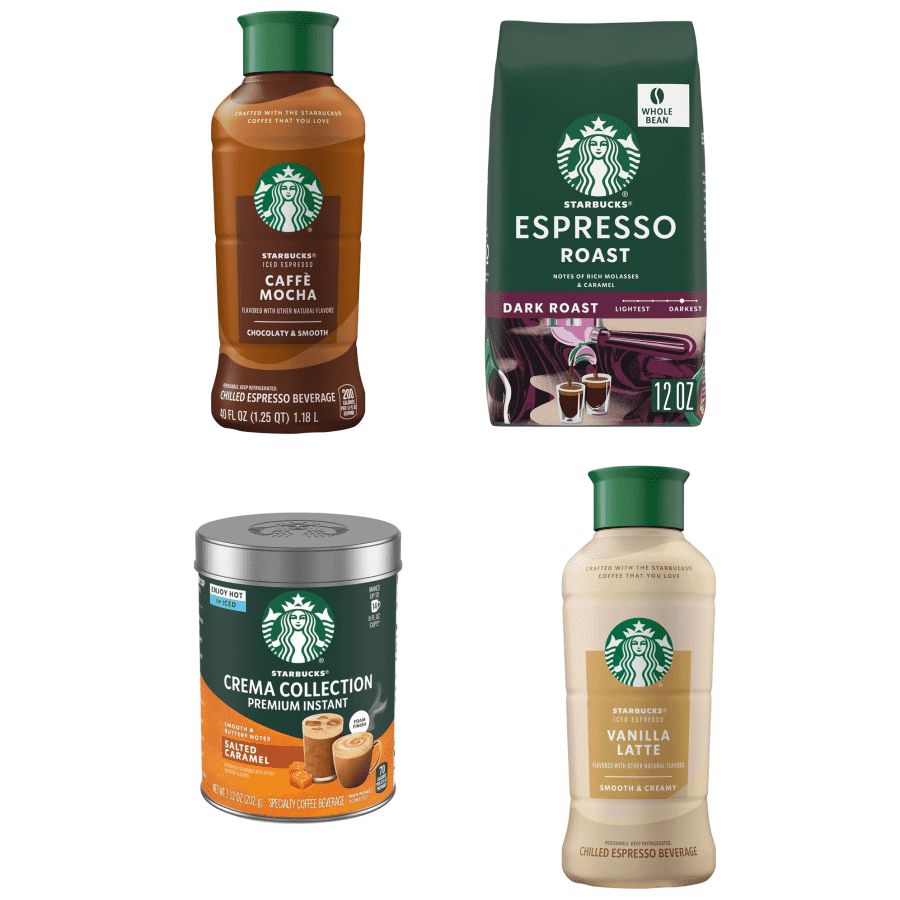 Starbucks Coffee at Target: Buy 1, Get 1 50% off