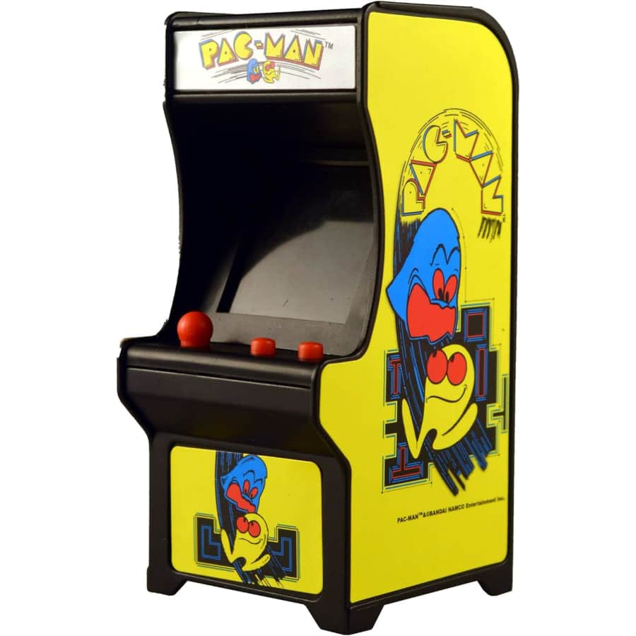 Tiny Arcade Pac-Man Mini Retro Game: $29.99