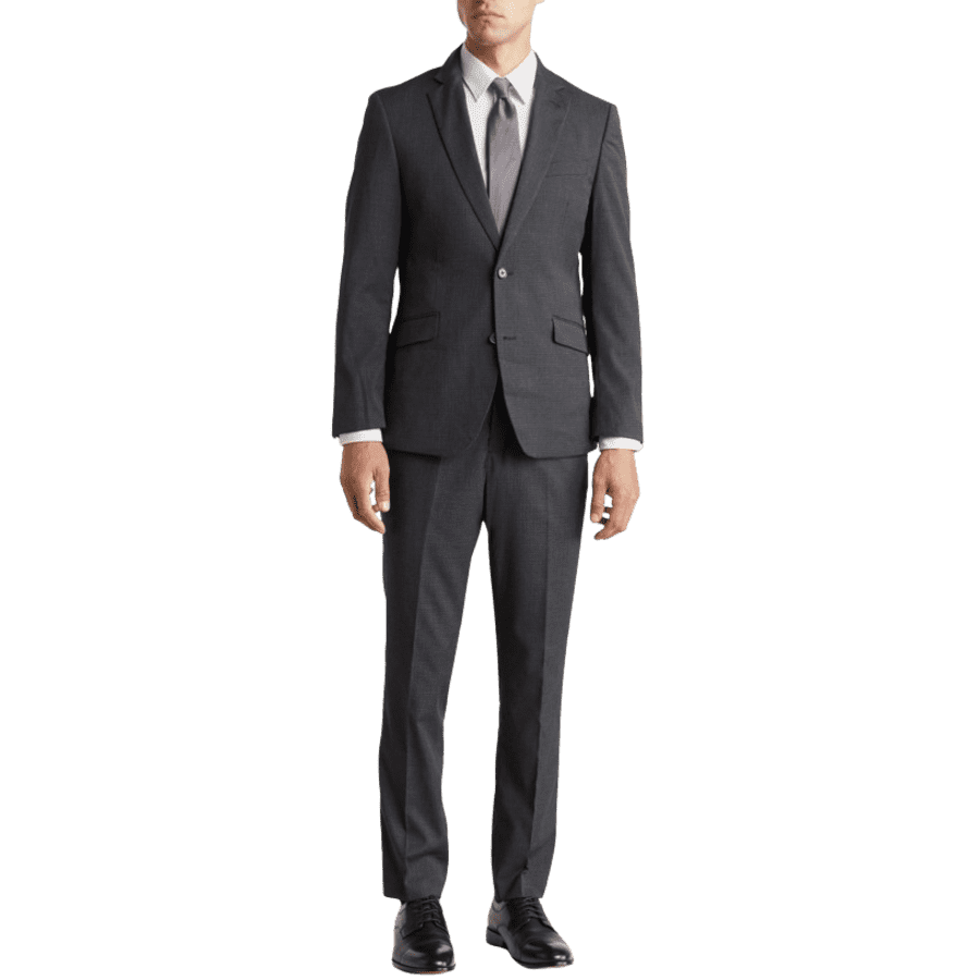 Savile Row Co. Men's Hoxton Check Notch Lapel Suit: $100