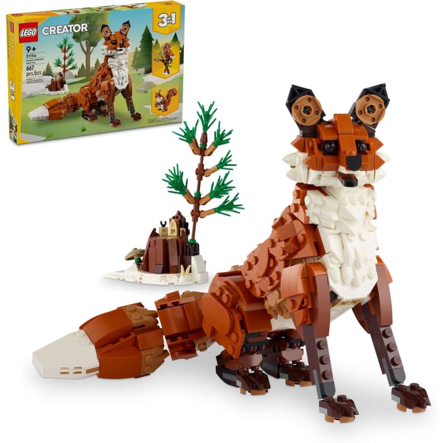 LEGO 3-in-1 Forest Animals: $35 w/ Prime