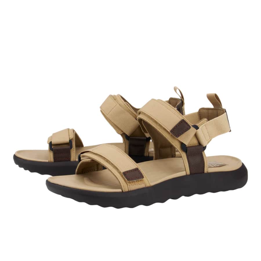 Hey Dude Men's Carson Sandal Sport Mode: $21 Hey Dude Men's Carson Sandal Sport Mode: $21