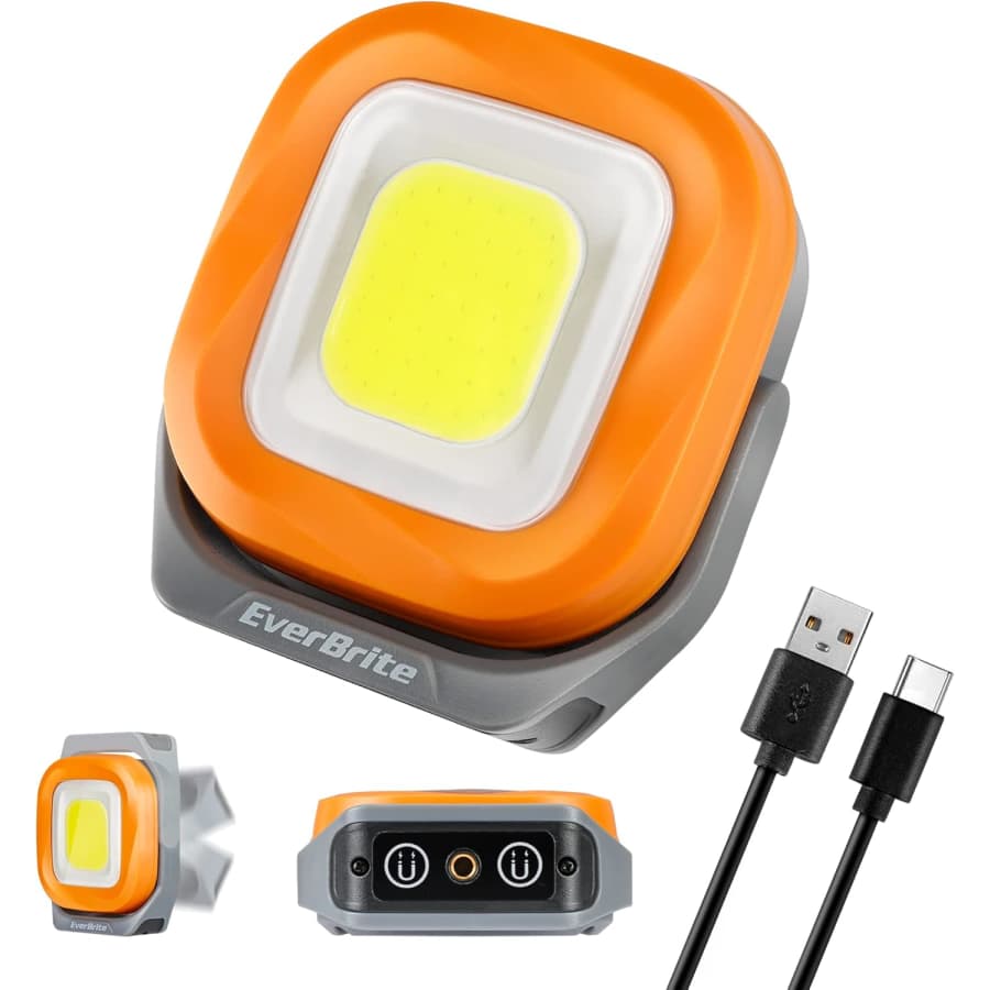 EverBrite Rechargeable Work Light w/ Magnetic Stand: $16.19 EverBrite Rechargeable Work Light w/ Magnetic Stand: $16.19