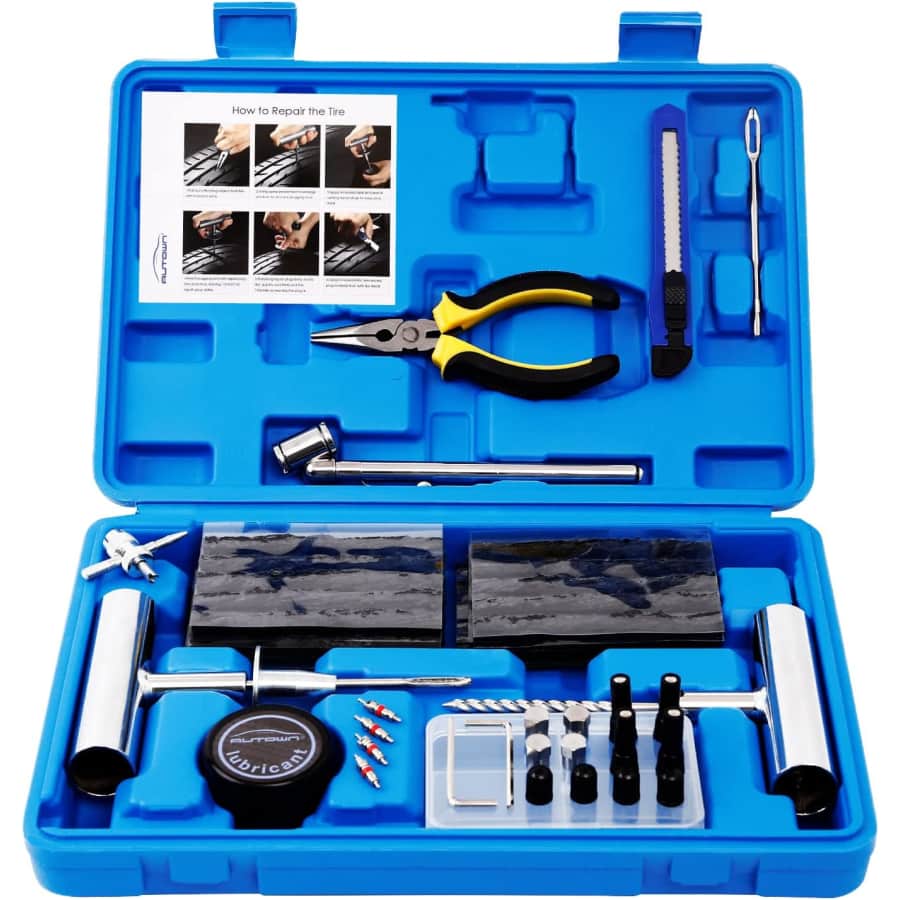 68-Piece Tire Repair Kit: $19 w/ Prime 68-Piece Tire Repair Kit: $19 w/ Prime