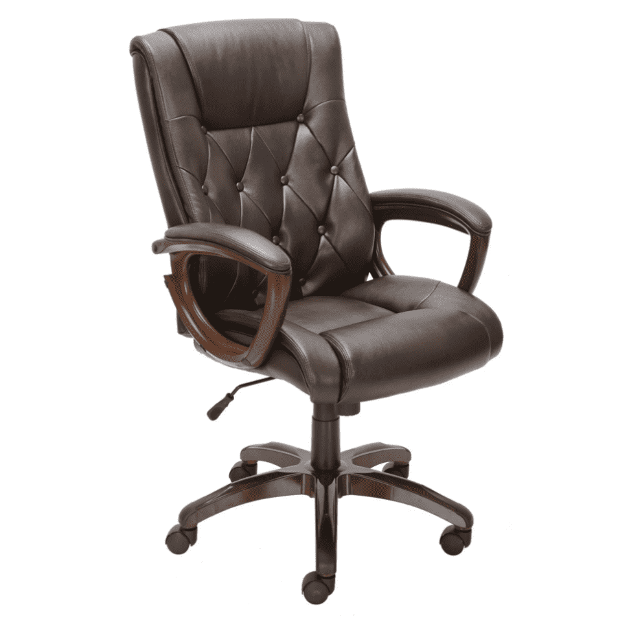 Better Homes & Gardens Executive Mid-Back Office Chair: $63 Better Homes & Gardens Executive Mid-Back Office Chair: $63