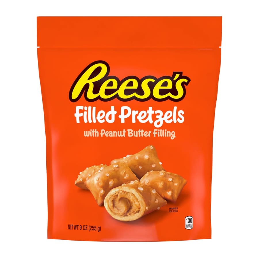 Reese's Filled Pretzels 9-oz. Bag: $3.28 via Sub & Save