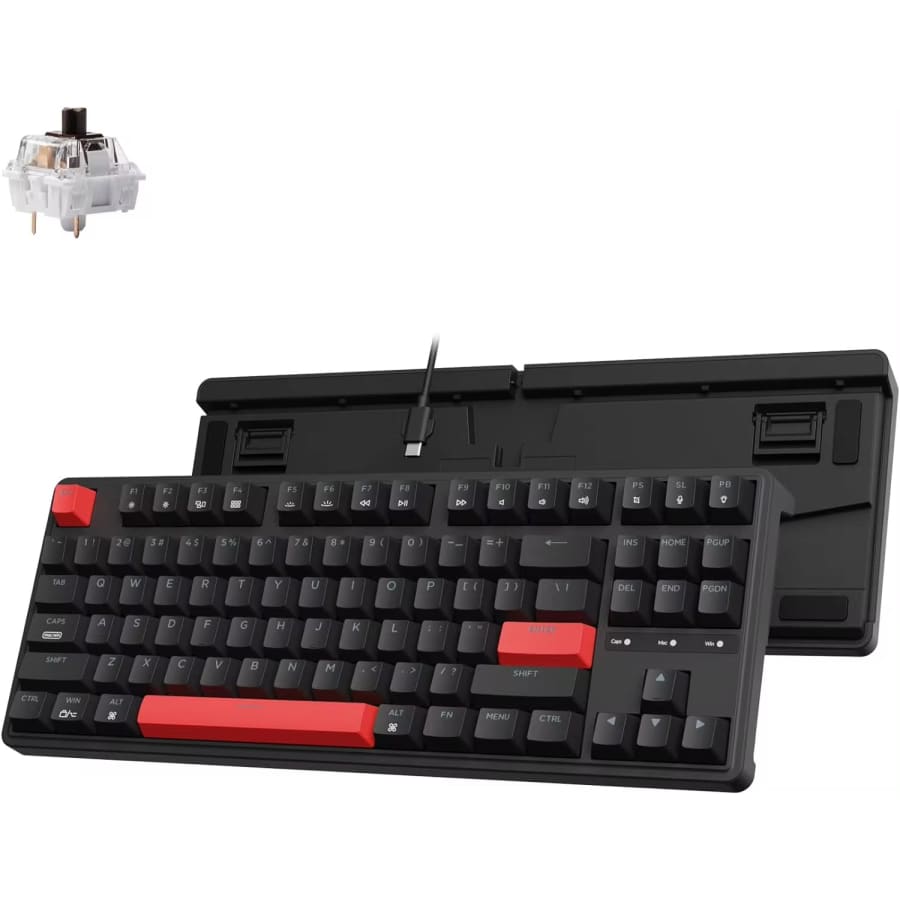 Keychron C3 Pro QMK/VIA Wired Mechanical Keyboard: $21 Keychron C3 Pro QMK/VIA Wired Mechanical Keyboard: $21