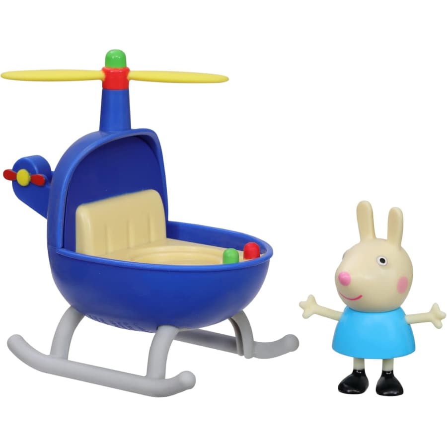 Peppa Pig Peppa's Adventures Little Helicopter Toy: $4 w/ Prime