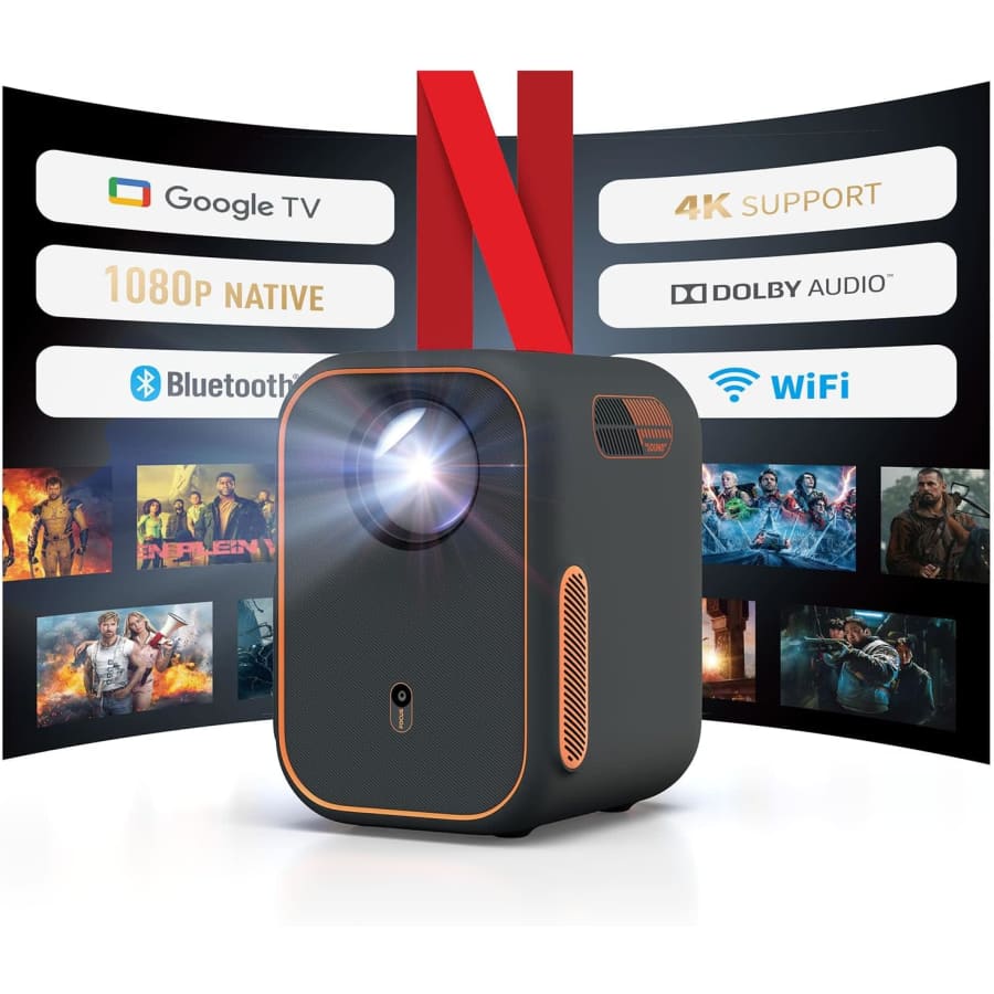 Wemax 1080p Google TV Projector: $96 in-cart Wemax 1080p Google TV Projector: $96 in-cart