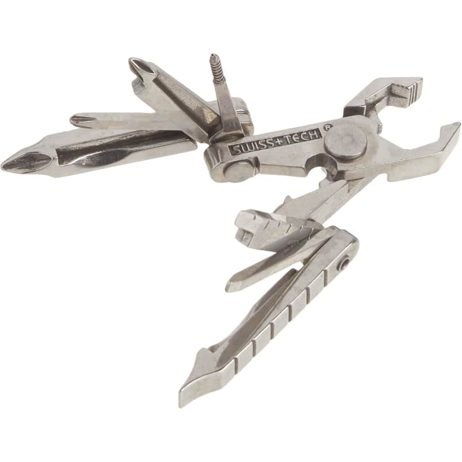 Swiss + Tech 19-in-1 Key Chain Multi Tool: $14