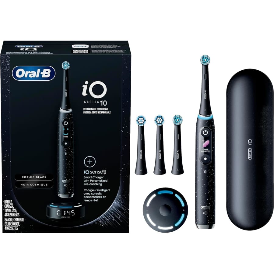 Oral-B iO Series 10 Rechargeable Electric Toothbrush: $250 Oral-B iO Series 10 Rechargeable Electric Toothbrush: $250