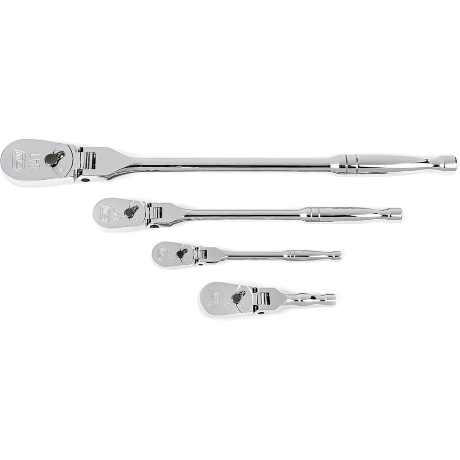 Gearwrench 4pc. Flex Handle Ratchet Set: $90 Gearwrench 4pc. Flex Handle Ratchet Set: $90
