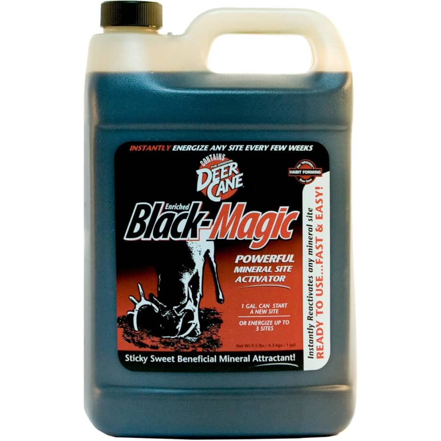 Evolved Habitats Black Magic Mineral Deer Attractant: $5.93