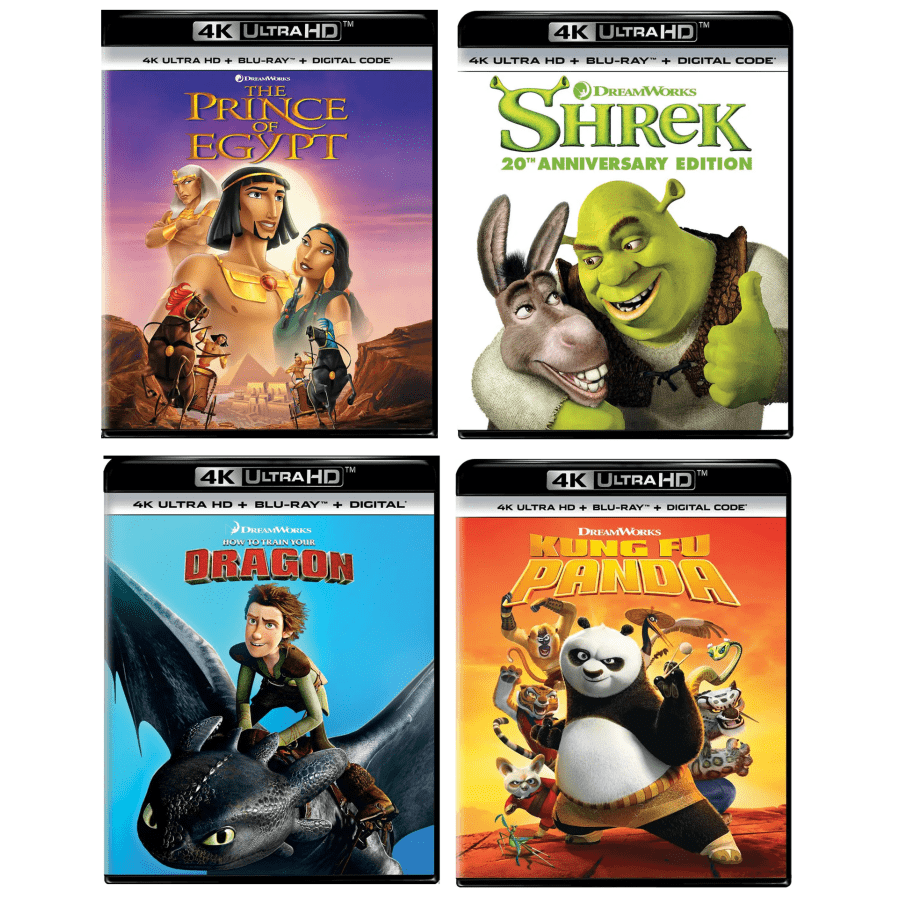 4K Family Movies at Best Buy: Deals from $12