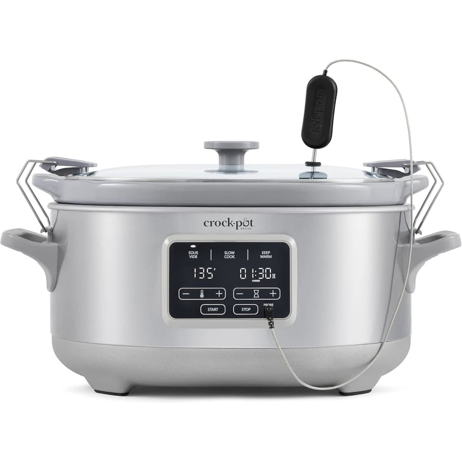 Crockpot Programmable 7-Quart Cook & Carry Slow Cooker with Sous Vide: $119