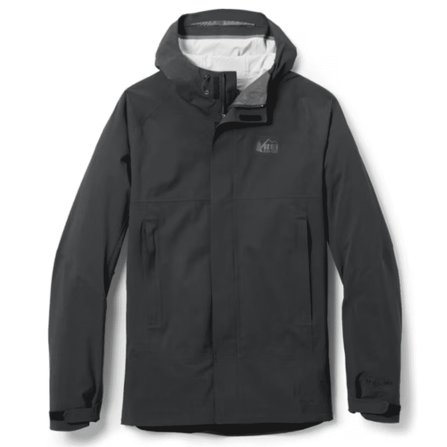 REI Co-op Men's Flash Stretch Rain Jacket: $84