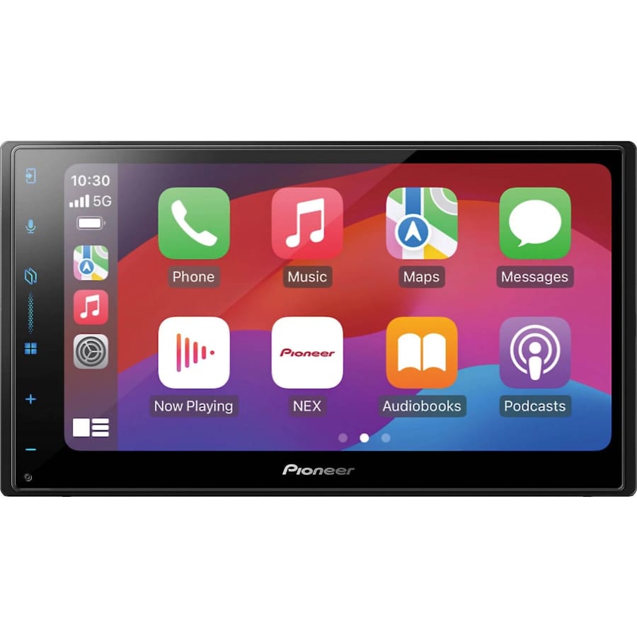 Open Box Pioneer 6.8" Touchscreen Apple CarPlay/Android Auto Receiver: $278