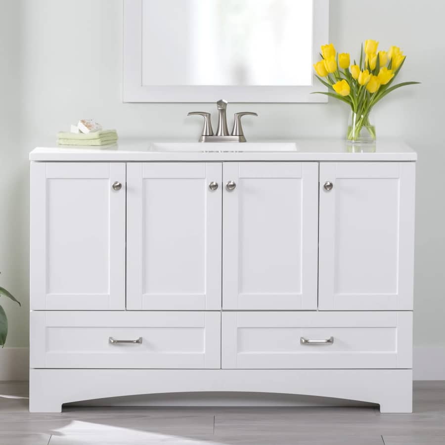 Bathroom Vanities at Lowe's: Up to 60% off Bathroom Vanities at Lowe's: Up to 60% off